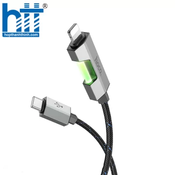 Cáp dữ liệu sạc nhiều màu U123 - PD iP