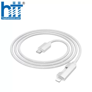 Cáp dữ liệu sạc nhiều màu U123 - PD iP