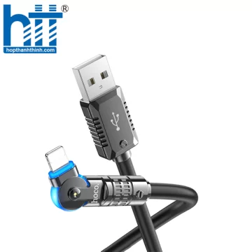Cáp dữ liệu sạc xoay U118 iP Triumph