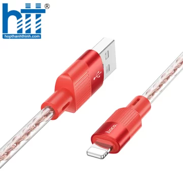 Cáp dữ liệu sạc silicone X99 Crystal Junction iP
