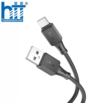 Cáp dữ liệu sạc silicon X101 Assistant Type-C