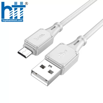 Cáp dữ liệu sạc silicon X101 Assistant Micro