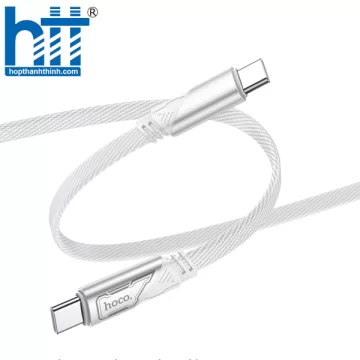 Cáp dữ liệu sạc 60W U119 Type-C sang Type-C
