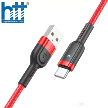Cáp dữ liệu sạc tự ngắt thông minh U117 Grand Type-C