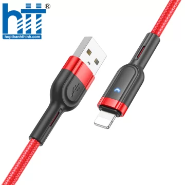 Cáp dữ liệu sạc tự ngắt U117 iPhone