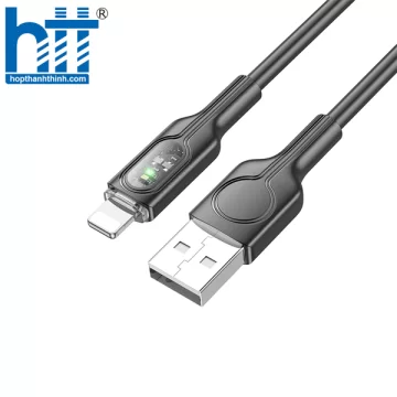 Cáp sạc tự ngắt iPhone U120