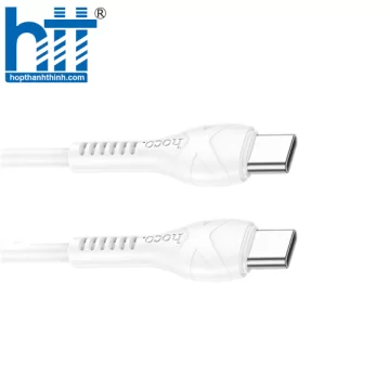 Cáp dữ liệu sạc X37 Cool power 60W Type-C đến Type-C
