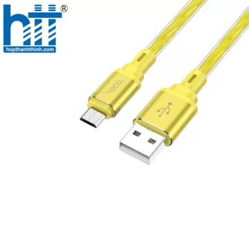 Cáp dữ liệu sạc silicone băng tinh thể X98 Micro