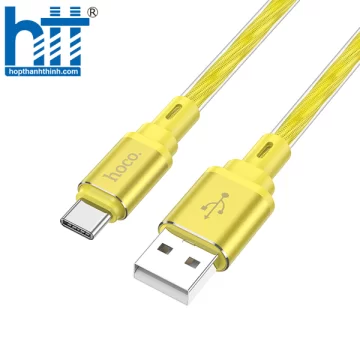 Cáp dữ liệu sạc silicone băng tinh thể X98 Type-C