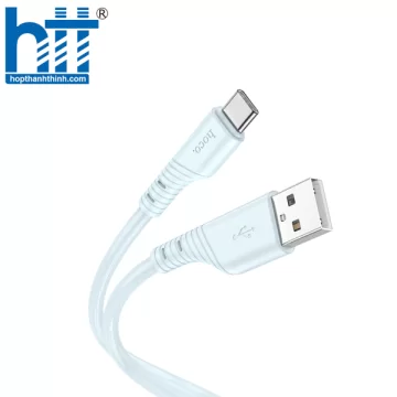 Cáp dữ liệu sạc silicon màu pha lê X97 Type-C