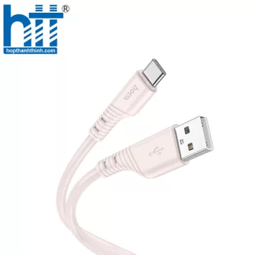 Cáp dữ liệu sạc silicon màu pha lê X97 Type-C