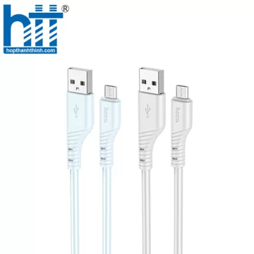 Cáp dữ liệu sạc silicon màu pha lê X97 Micro