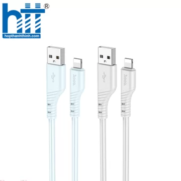 Cáp dữ liệu sạc silicon màu pha lê X97 iP