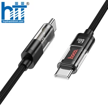  Cáp Dữ Liệu Sạc 60W U116 cho Type-C đến Type-C