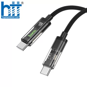  Cáp Dữ Liệu Sạc 60W U116 cho Type-C đến Type-C