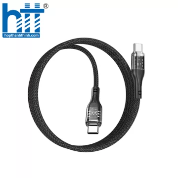 Cáp dữ liệu sạc 100W U115 cho Type-C đến Type-C