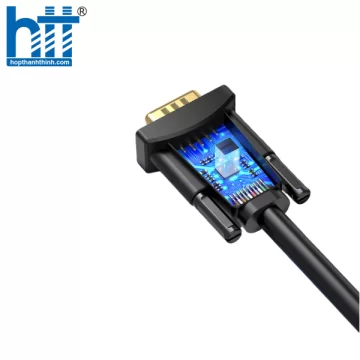 Cáp chuyển đổi DP sang VGA dài 1.5m Vention Model : HBLBG