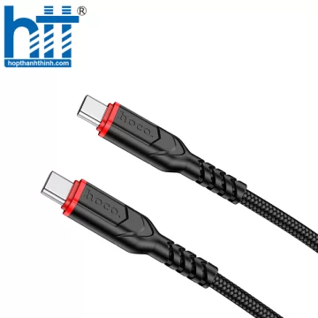 Cáp sạc X59 Victory 60W Type-C to Type-C 2M