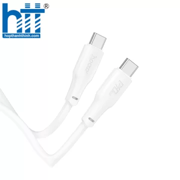 Cáp sạc X93 Force 60W Type-C đến Type-C 1M