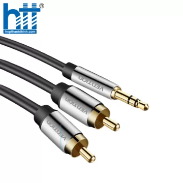 Cáp Audio 3.5mm sang 2RCA dài 3M Vention Model : BCFBI
