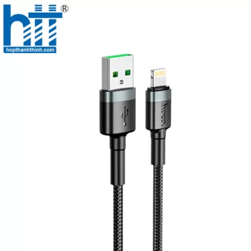 Cáp sạc U14 Max Lightning 1M