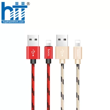 Cáp sạc Lightning dệt kim X2 Plus Lucky KING KONG 2M