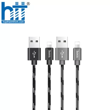Cáp sạc Lightning dệt kim X2 Plus Lucky KING KONG 2M