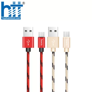 Cáp sạc Micro dệt kim X2 Plus Lucky KING KONG 1M