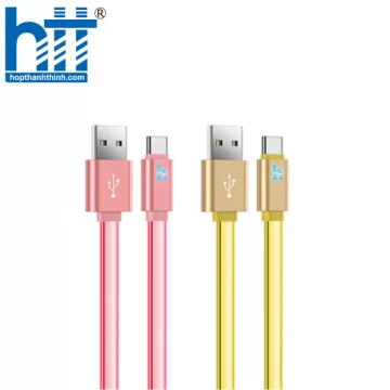 Cáp Sạc Hoco UPL12 Type-C 1m2 - Có Đèn Báo Tự Động Ngắt Khi Đầy