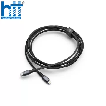 CÁP IPHONE 14 I 13 I 12 USB-C TO LIGHTNING 20W/60W INNOSTYLE DURAFLEX IPHONE/IPAD D_ICL150_ GREY