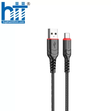 Cáp Sạc Nhanh Hoco X59 Type C 2m , 2.4A