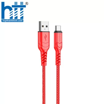 Cáp Sạc Nhanh Hoco X59 Type C 2m , 2.4A