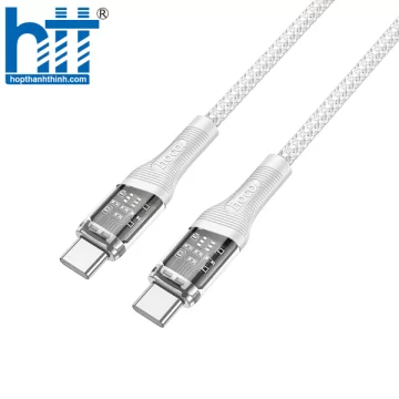 Cáp sạc U111 Type-C đến Type-C 60W