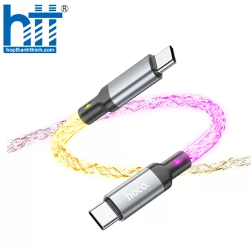 Cáp sạc U112 Shine 60W cho Type-C đến Type-C