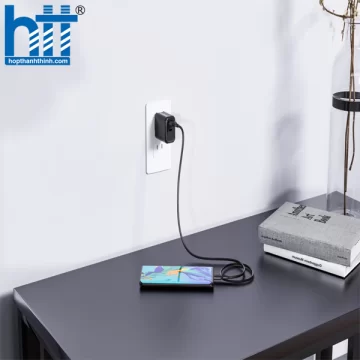 CÁP USB A TO C INNOSTYLE ULTRAFLEX IAC150BLK