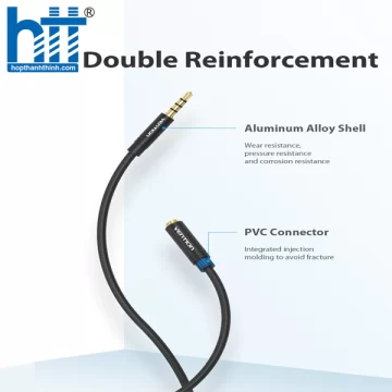 Cáp Audio 3.5mm nối dài 3M Vention Model : BHBBI