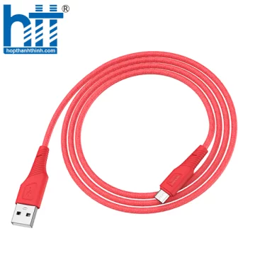 Cáp sạc X58 silicone iPhone