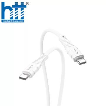 Cáp sạc X67 silicone TYPE C - TYPE C 60W