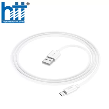 Cáp sạc x87 silicone Micro