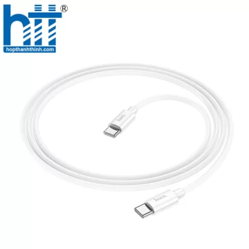 Cáp sạc X87 silicone TYPE C - TYPE C 60W