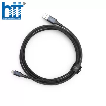 CÁP INNOSTYLE DURAFLEX 1.5M USB-A TO LIGHTNING MFI IPHONE/IPAD/IPOD D_IAL150_ LA