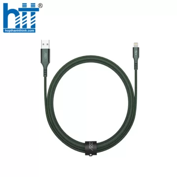 CÁP INNOSTYLE DURAFLEX 1.5M USB-A TO LIGHTNING MFI IPHONE/IPAD/IPOD D_IAL150_MNGN