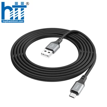 Cáp sạc X92 silicone Micro 3M
