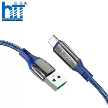Cáp sạc S51 TYPE C (Xanh) 
