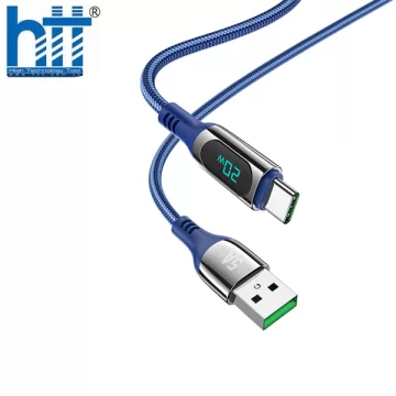 Cáp sạc S51 TYPE C (Xanh) 