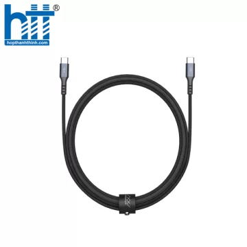 CÁP INNOSTYLE DURAFLEX 1.5M USB-C TO USB-C PD60W  D_ICC150_ GR