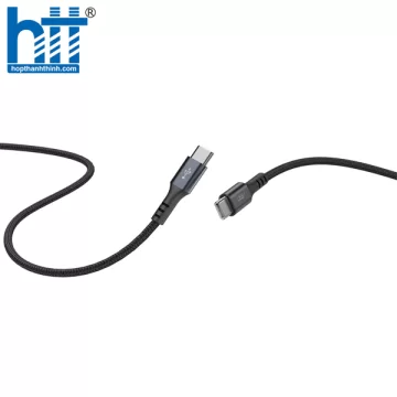 CÁP INNOSTYLE DURAFLEX 1.5M USB-C TO USB-C PD60W  D_ICC150_ GR