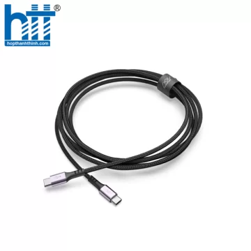 CÁP INNOSTYLE DURAFLEX 1.5M USB-C TO USB-C PD60W  D_ICC150_ LA