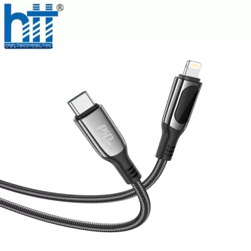 Cáp sạc S51 TYPE C - TYPE C 100W (Đen)