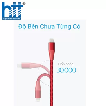Cáp Lightning Anker PowerLine+ II - Dài 0.9m - A8452091